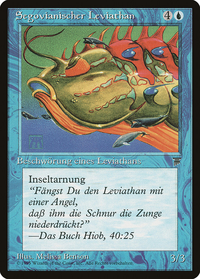 Segovian Leviathan (German) - "Segovianischer Leviathan" [Renaissance] | Galaxy Games LLC