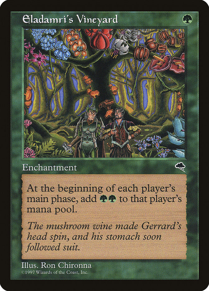 Eladamri's Vineyard [Tempest] | Galaxy Games LLC
