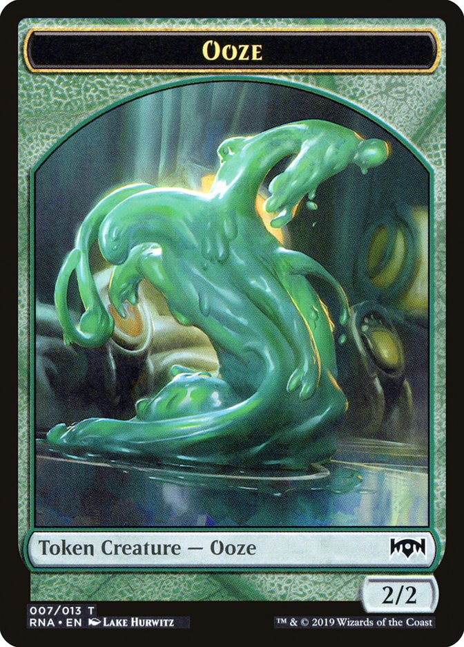 Ooze Token [Ravnica Allegiance Tokens] | Galaxy Games LLC