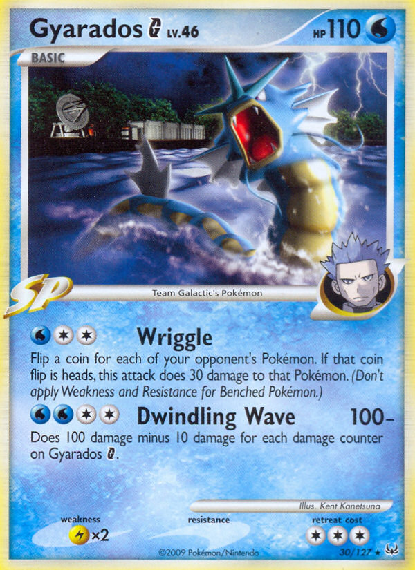 Gyarados G (30/127) [Platinum: Base Set] | Galaxy Games LLC