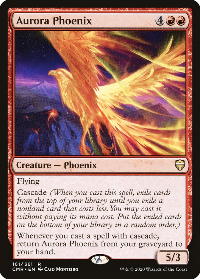 Aurora Phoenix [Commander Legends] | Galaxy Games LLC