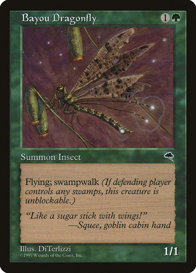 Bayou Dragonfly [Tempest] | Galaxy Games LLC