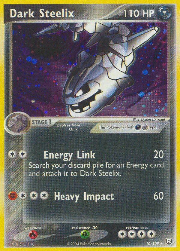 Dark Steelix (10/109) [EX: Team Rocket Returns] | Galaxy Games LLC