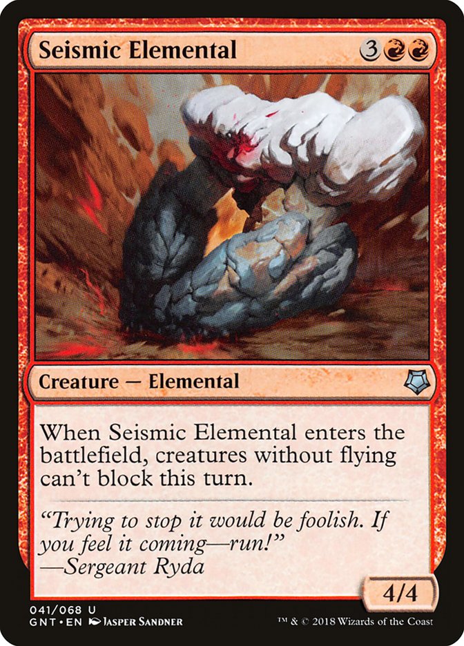 Seismic Elemental [Game Night 2018] | Galaxy Games LLC