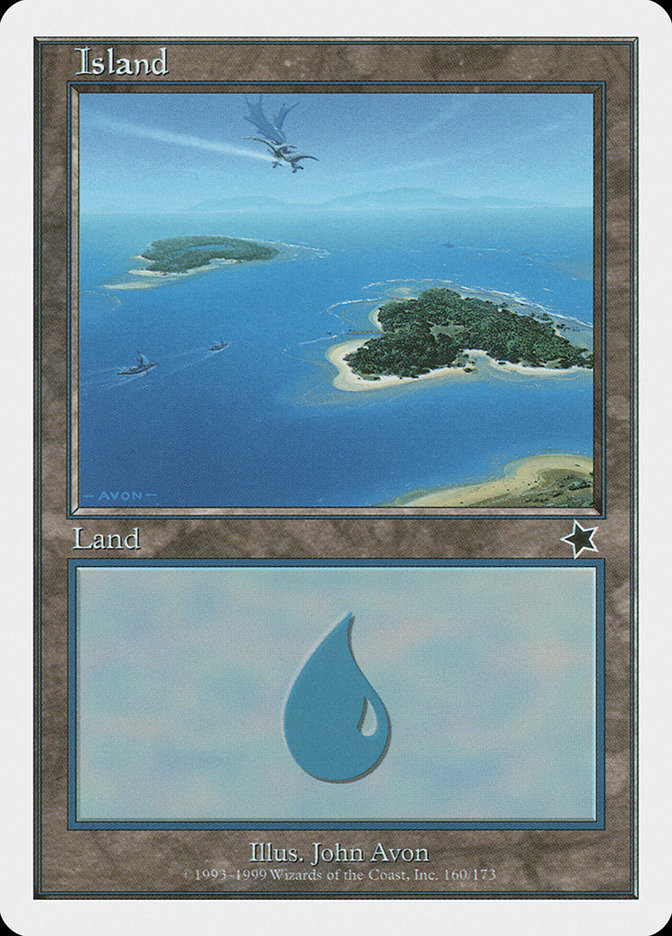 Island (160) [Starter 1999] | Galaxy Games LLC