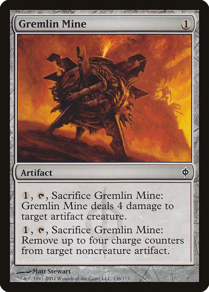 Gremlin Mine [New Phyrexia] | Galaxy Games LLC