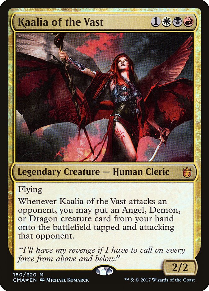 Kaalia of the Vast [Commander Anthology] | Galaxy Games LLC