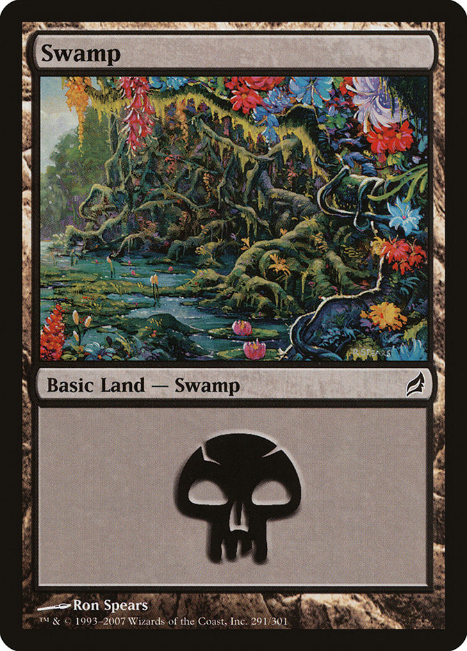 Swamp (291) [Lorwyn] | Galaxy Games LLC