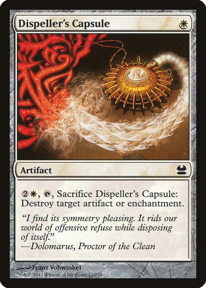 Dispeller's Capsule [Modern Masters] | Galaxy Games LLC