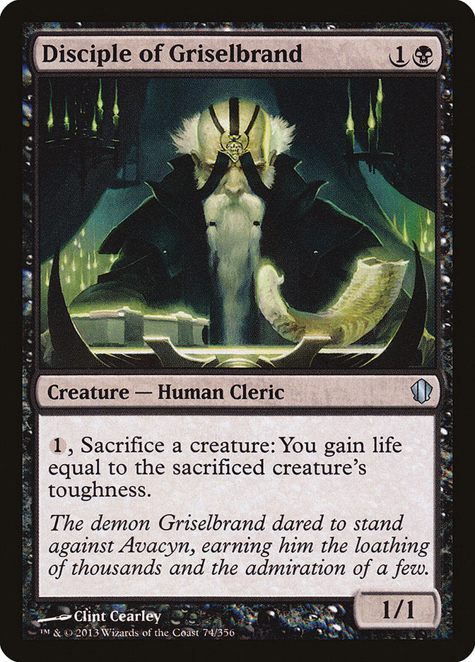 Disciple of Griselbrand [Commander 2013] | Galaxy Games LLC