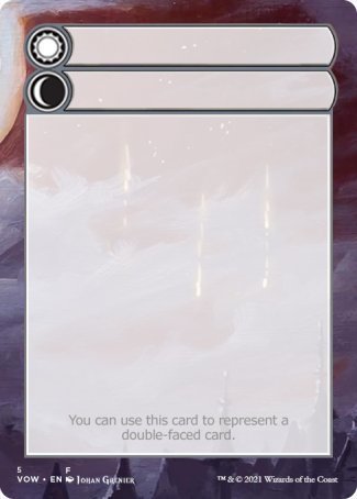 Helper Card (5/9) [Innistrad: Crimson Vow Tokens] | Galaxy Games LLC