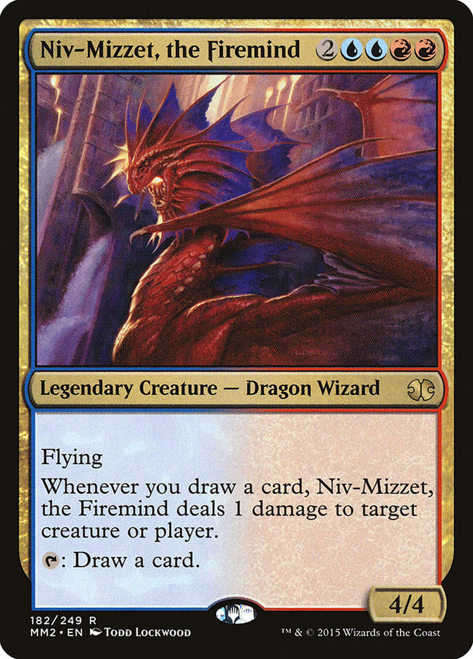 Niv-Mizzet, the Firemind [Modern Masters 2015] | Galaxy Games LLC