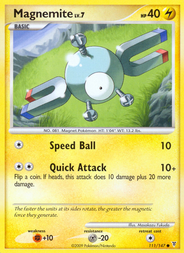 Magnemite (111/147) [Platinum: Supreme Victors] | Galaxy Games LLC