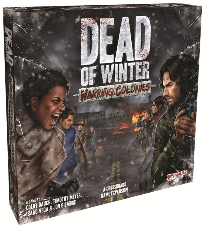 Dead of Winter Warring Colonies | Galaxy Games LLC