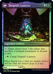 Tergrid, God of Fright // Tergrid's Lantern [Kaldheim Prerelease Promos] | Galaxy Games LLC