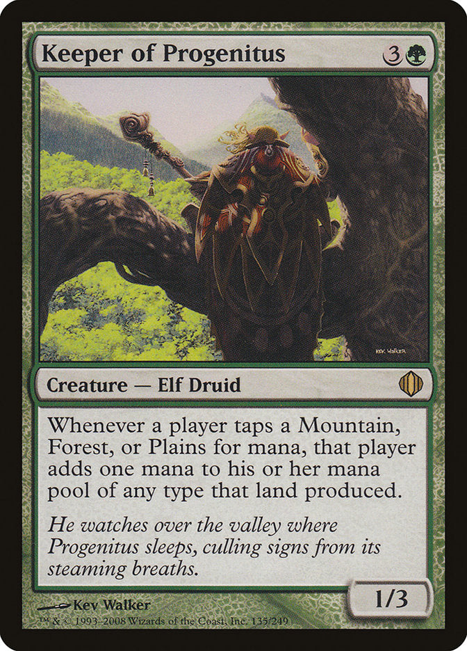Keeper of Progenitus [Shards of Alara] | Galaxy Games LLC
