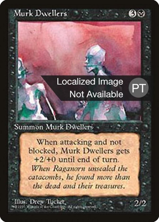 Murk Dwellers [Fourth Edition (Foreign Black Border)] | Galaxy Games LLC