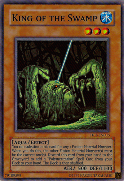 King of the Swamp [HL1-EN006] Super Rare | Galaxy Games LLC