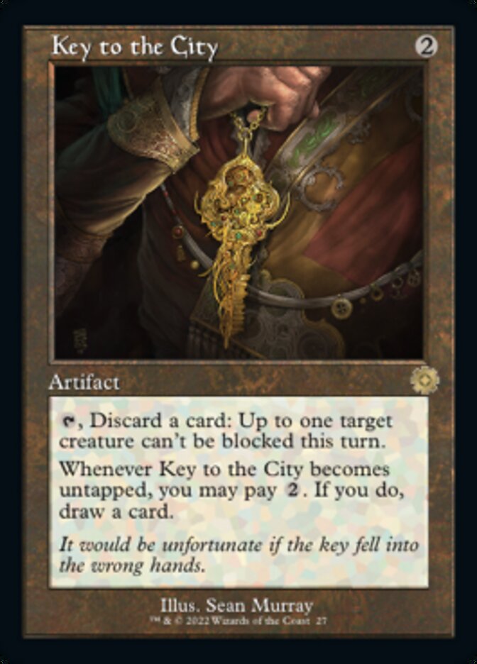 Key to the City (Retro) [The Brothers' War Retro Artifacts] | Galaxy Games LLC
