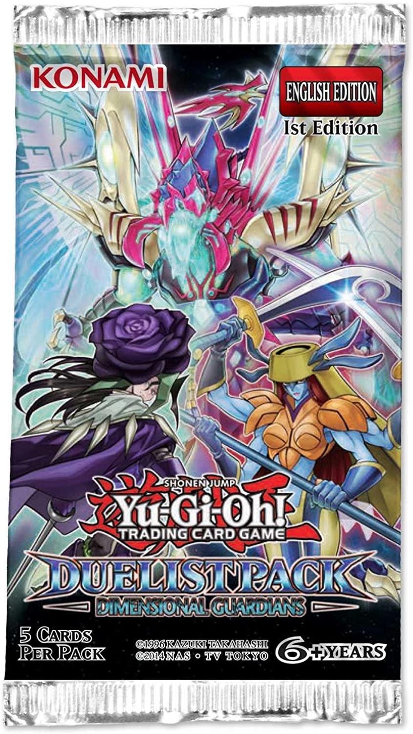 Duelist Pack: Dimensional Guardians - Booster Pack (1st Edition) | Galaxy Games LLC