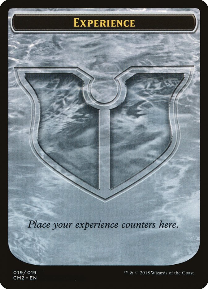 Experience [Commander Anthology Volume II Tokens] | Galaxy Games LLC