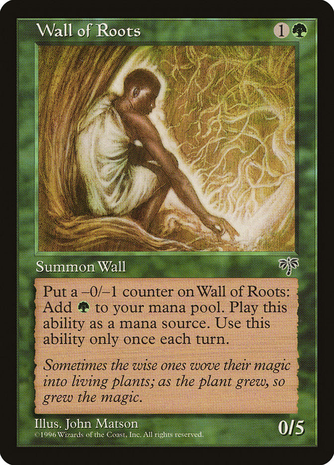 Wall of Roots [Mirage] | Galaxy Games LLC