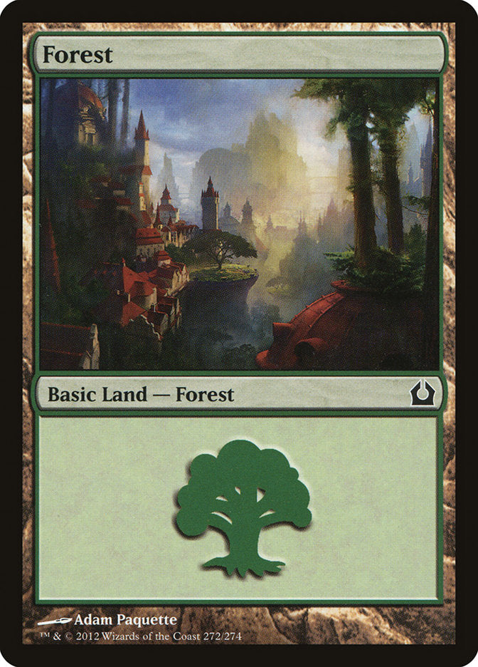 Forest (272) [Return to Ravnica] | Galaxy Games LLC