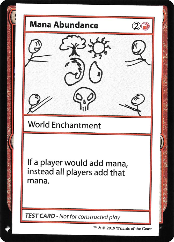 Mana Abundance [Mystery Booster Playtest Cards] | Galaxy Games LLC