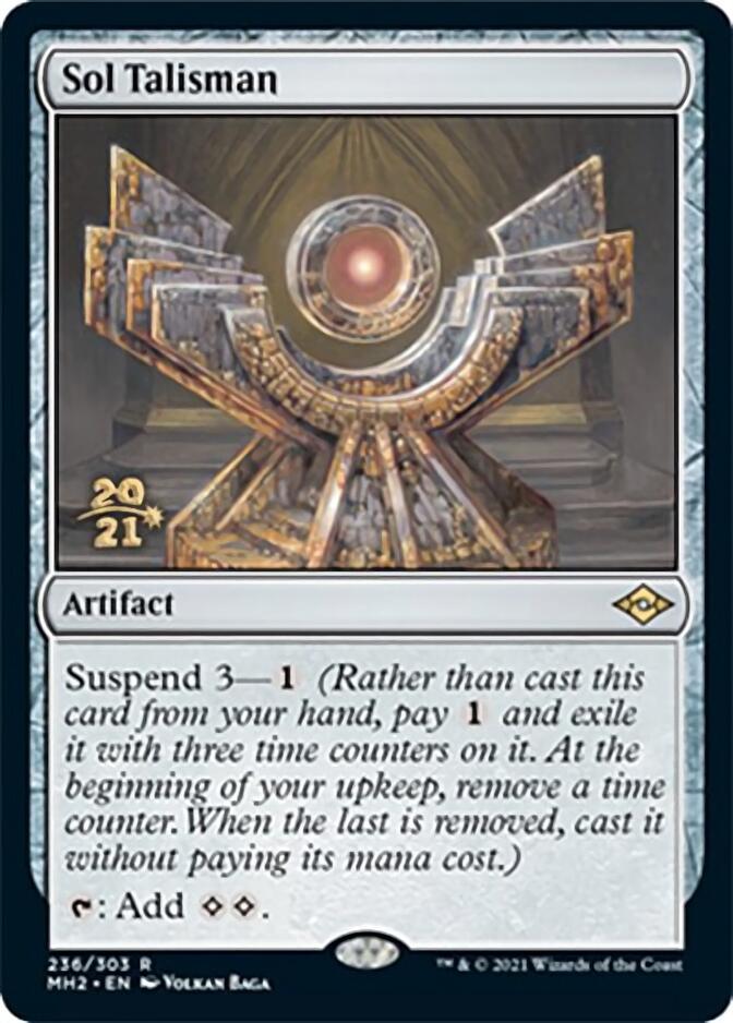 Sol Talisman [Modern Horizons 2 Prerelease Promos] | Galaxy Games LLC