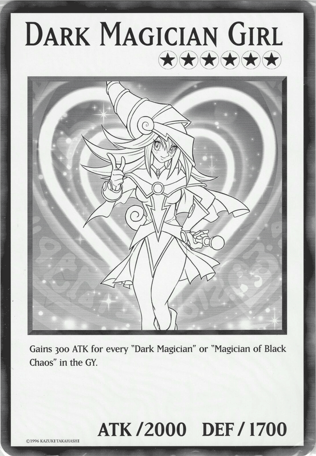 Dark Magician Girl (Oversized) Common | Galaxy Games LLC