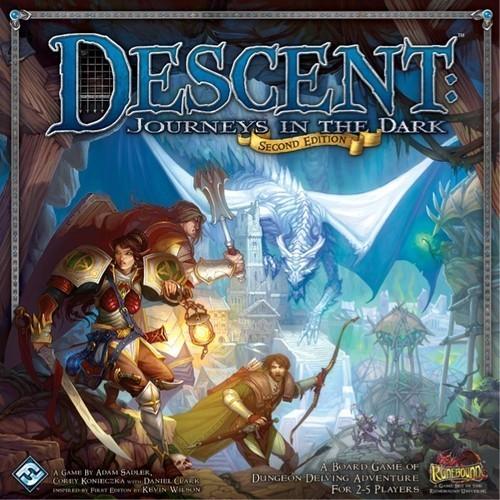 Descent Journeys in the Dark 2nd Edition | Galaxy Games LLC