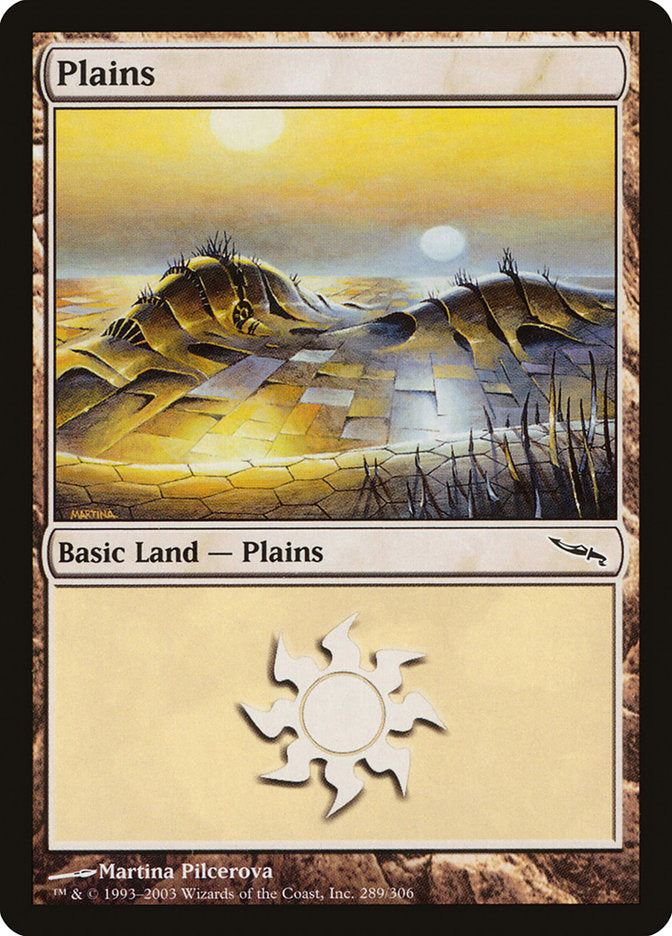 Plains (289) [Mirrodin] | Galaxy Games LLC