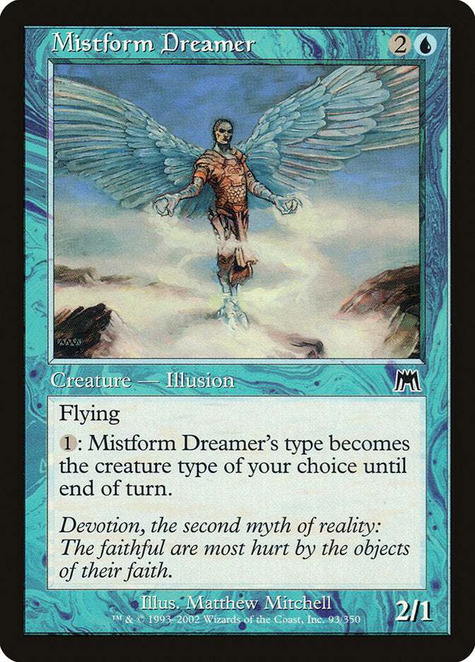 Mistform Dreamer [Onslaught] | Galaxy Games LLC