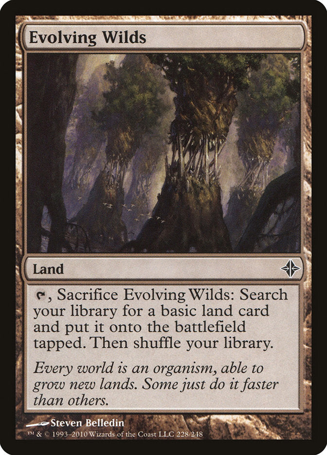 Evolving Wilds [Rise of the Eldrazi] | Galaxy Games LLC