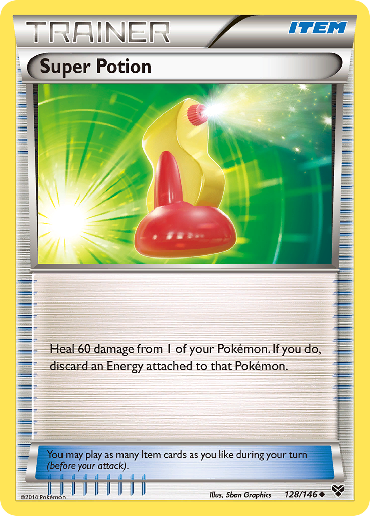 Super Potion (128/146) [XY: Base Set] | Galaxy Games LLC