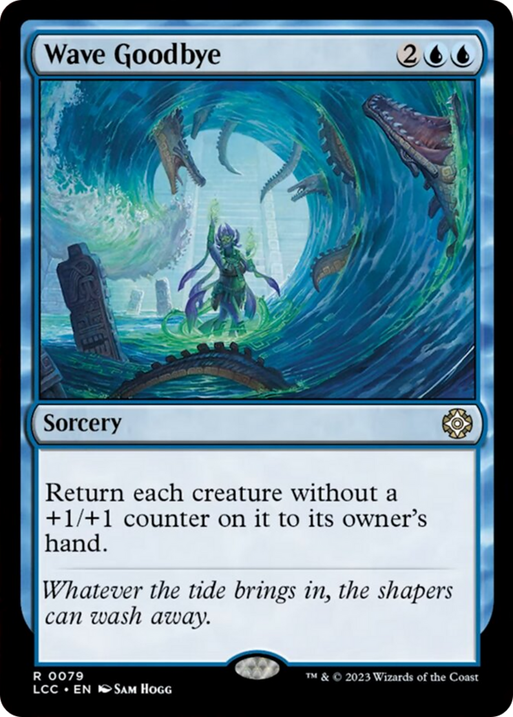 Wave Goodbye [The Lost Caverns of Ixalan Commander] | Galaxy Games LLC