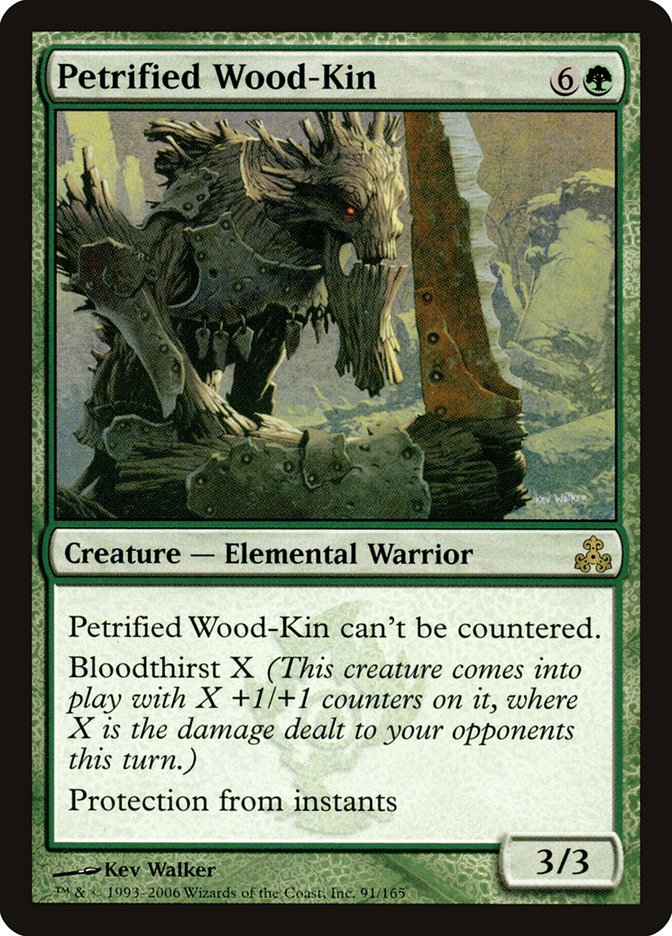 Petrified Wood-Kin [Guildpact] | Galaxy Games LLC