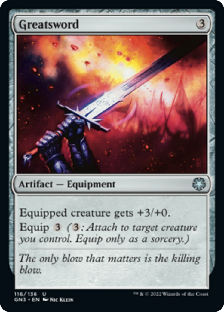 Greatsword [Game Night: Free-for-All] | Galaxy Games LLC