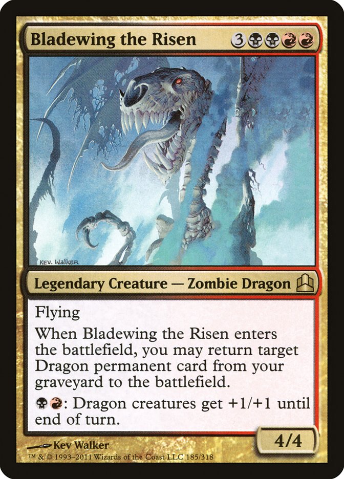 Bladewing the Risen [Commander 2011] | Galaxy Games LLC