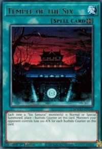 Temple of the Six [MAGO-EN146] Rare | Galaxy Games LLC