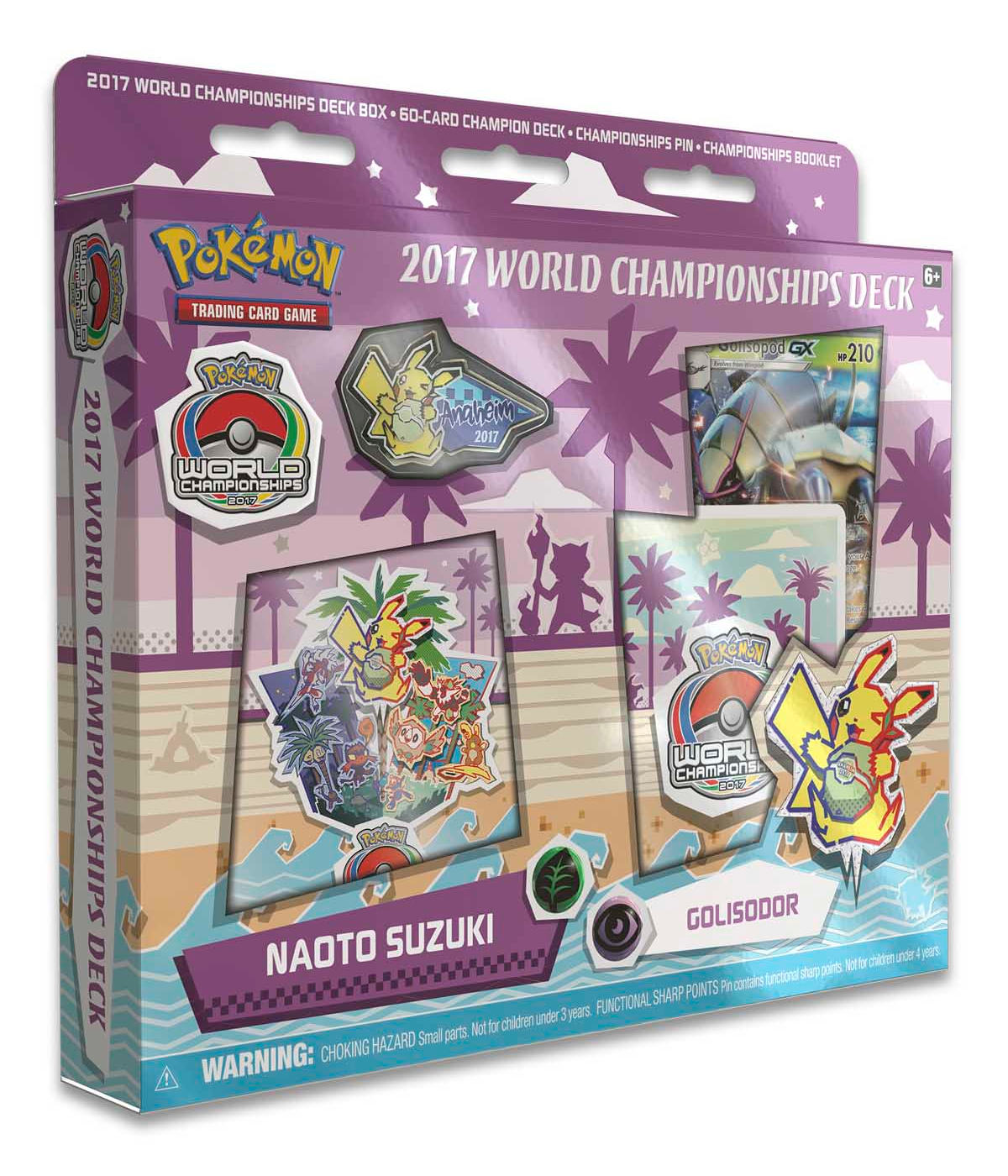 2017 World Championships Deck (Golisodor - Naoto Suzuki) | Galaxy Games LLC