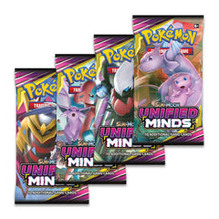 Sun & Moon: Unified Minds - Booster Pack | Galaxy Games LLC