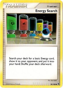 Energy Search (90/100) [EX: Battle Stadium] | Galaxy Games LLC