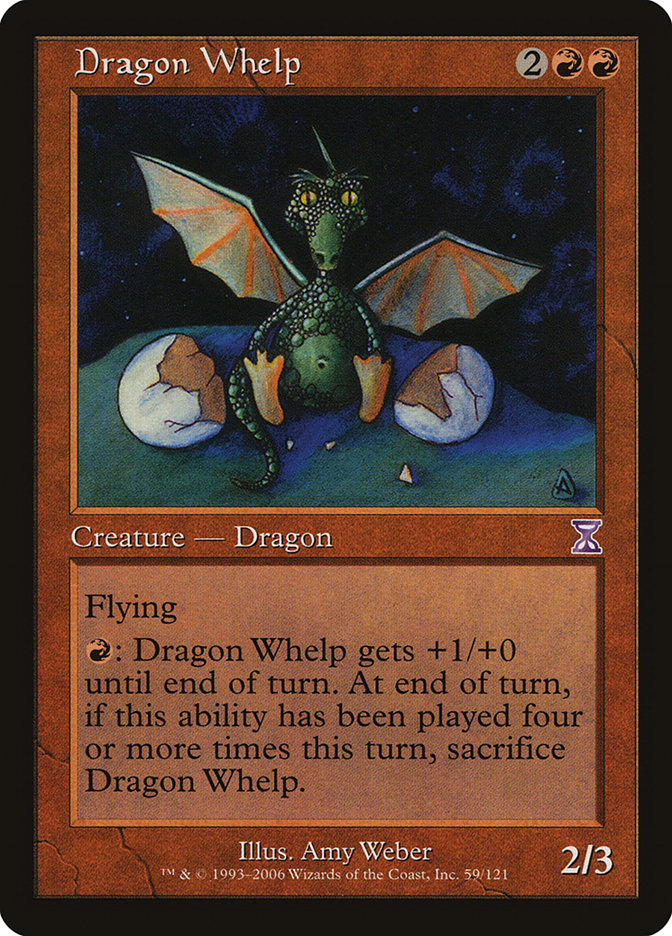 Dragon Whelp [Time Spiral Timeshifted] | Galaxy Games LLC