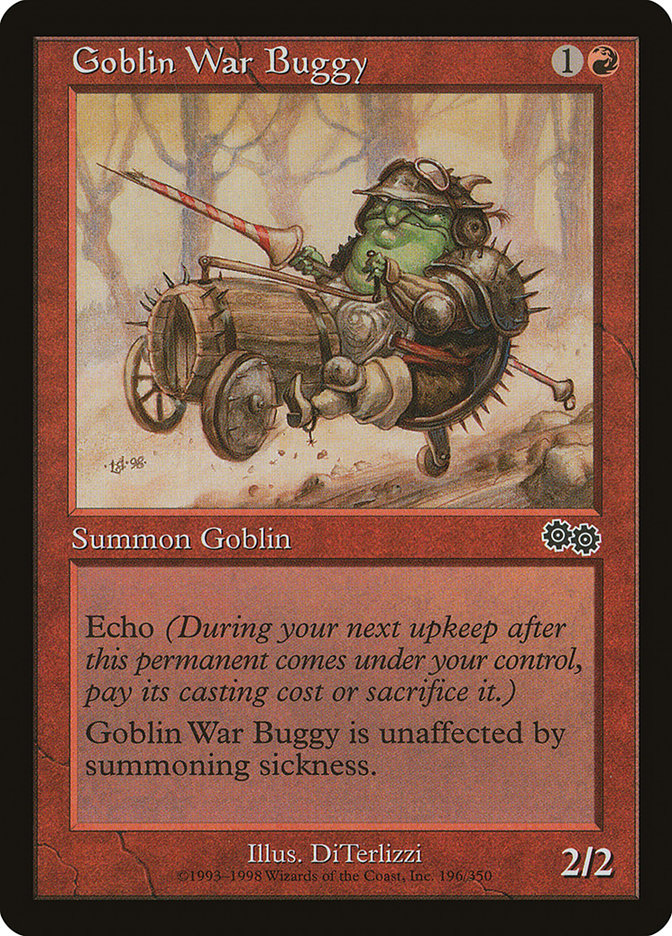 Goblin War Buggy [Urza's Saga] | Galaxy Games LLC