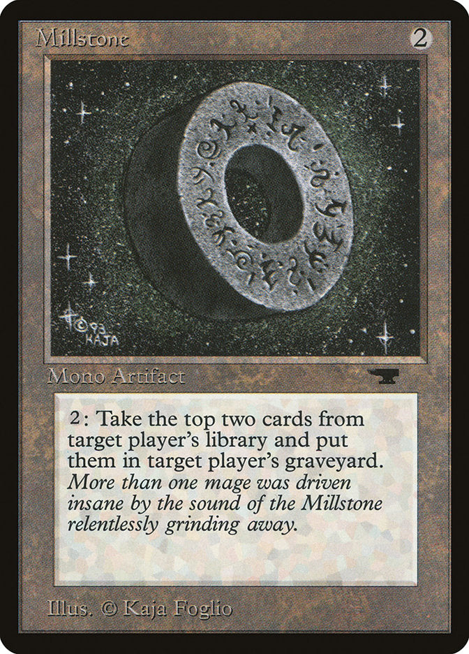 Millstone [Antiquities] | Galaxy Games LLC