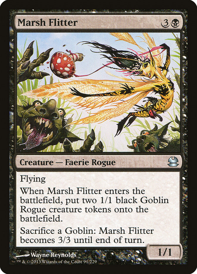 Marsh Flitter [Modern Masters] | Galaxy Games LLC