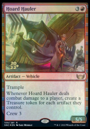 Hoard Hauler [Streets of New Capenna Prerelease Promos] | Galaxy Games LLC