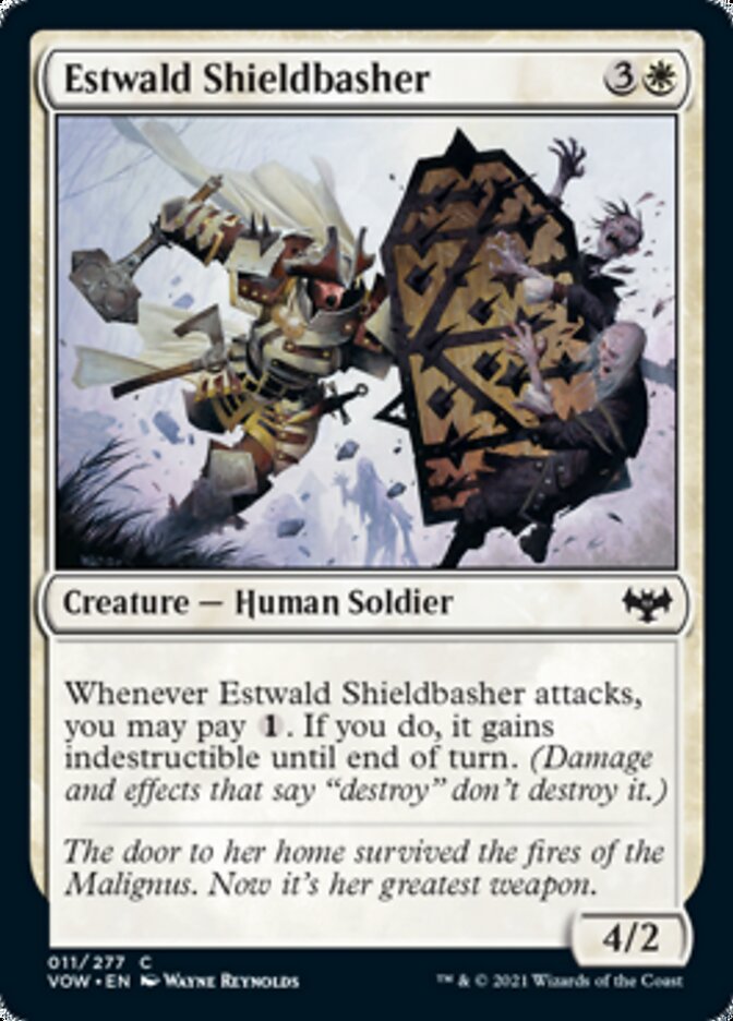 Estwald Shieldbasher [Innistrad: Crimson Vow] | Galaxy Games LLC