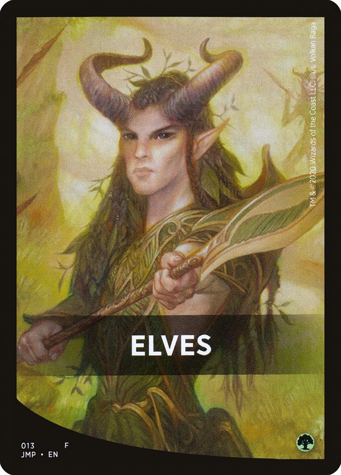 Elves Theme Card [Jumpstart Front Cards] | Galaxy Games LLC